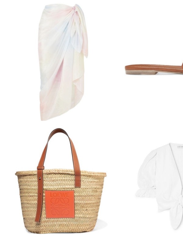 Debit Credit: How To Style A Sarong Skirt