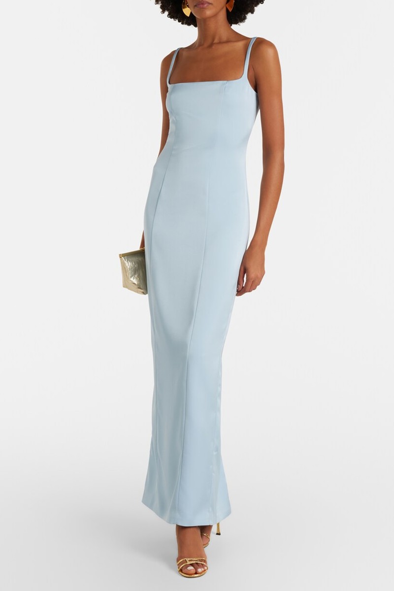 Satin Maxi Dress from Rotate