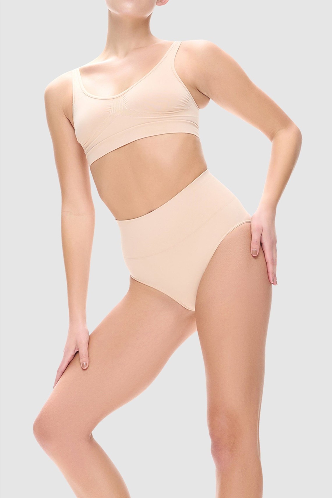 Contour Seamless High Waist Briefs