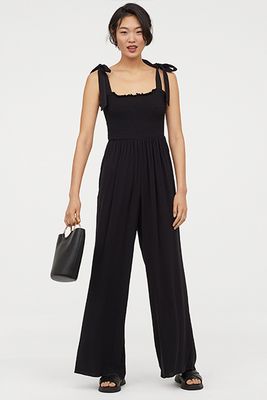 Jumpsuit With Smocking from H&M