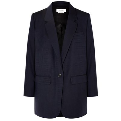 Nerix Houndstooth Wool Blazer from Isabel Marant Étoile