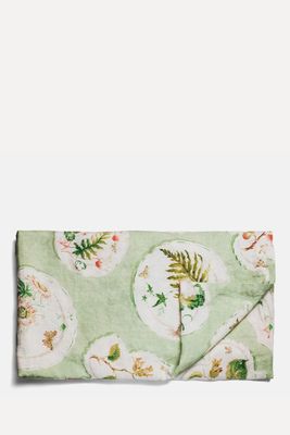 Quince Garden Tablecloth from Daylesford X Colefax