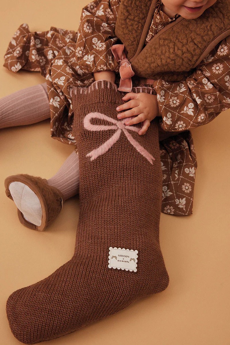 Carmel Stocking from Shrimps x BINIBAMBA
