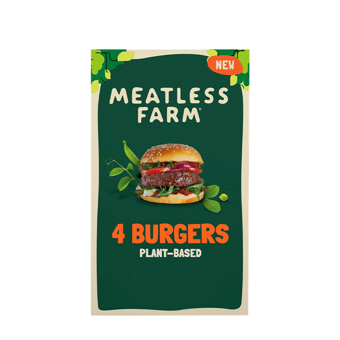 Plant Based 4 Burgers from Meatless Farm