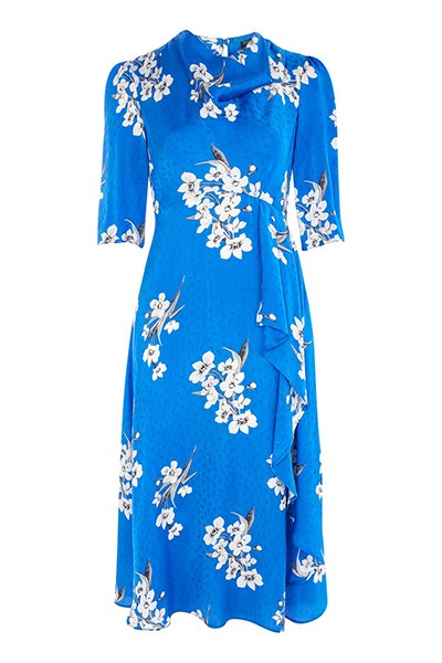 Jacquard Midi Dress from Topshop