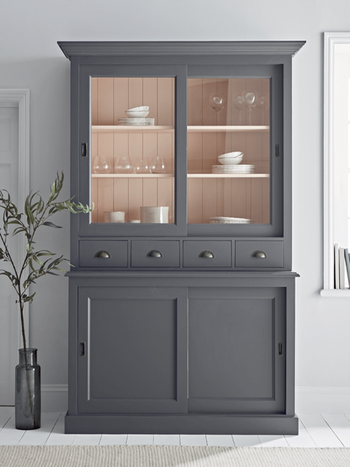 Inga Grey Blush Pine Handcrafted Dresser, £1,099.99