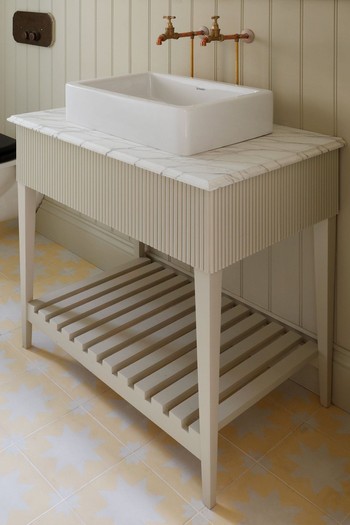 Rustic Reeded Vanity from HÁM 