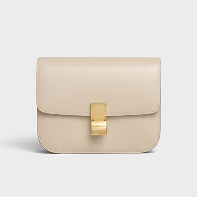Medium Classic Bag In Box Calfskin from Celine