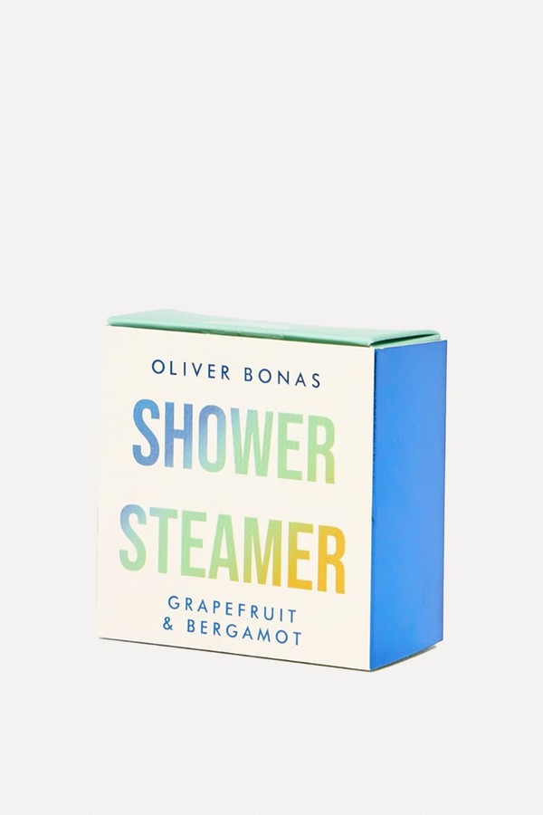 Grapefruit & Bergamot Fragranced Shower Steamer from Oliver Bonas
