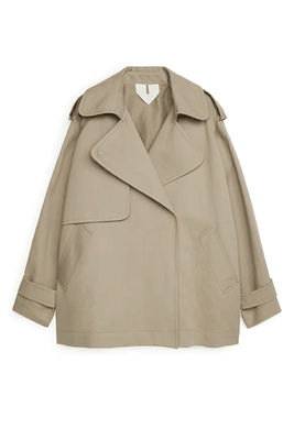 Short Trench Coat from COS