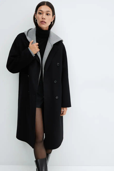 Handmade Oversized Wool Coat