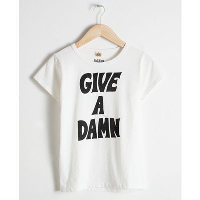 Give A Damn T-Shirt from & Other Stories