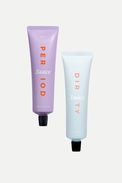 Period Faace Mask & Dirty Faace Cleanser from _faace