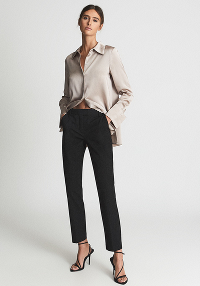 Joanne Slim Fit Tailored Trousers