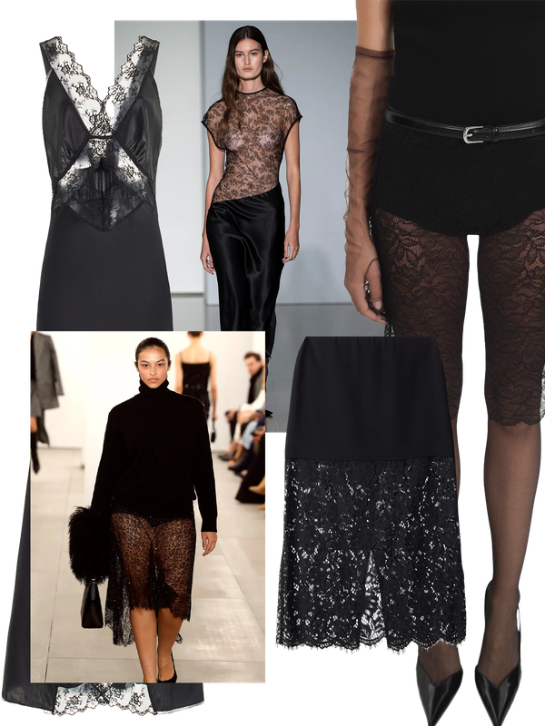 The Round Up: Lace