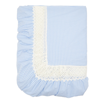 Cotton-Poplin Tablecloth from Luisa Beccaria