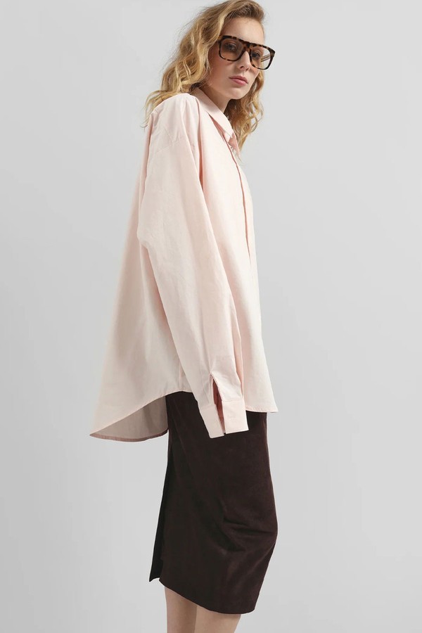 Salnor Suede Midi Skirt from The Frankie Shop