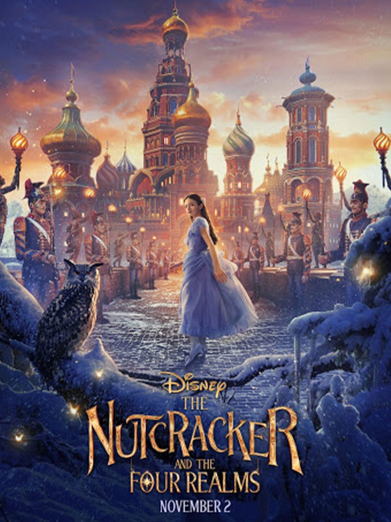 The Nutcracker & The Four Realms from Available On Disney +