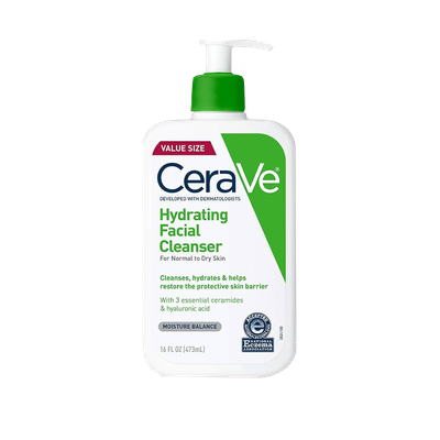 Hydrating Cleanser for Normal to Dry Skin  from CeraVe