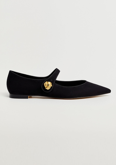 Tip Ballerinas from Mango