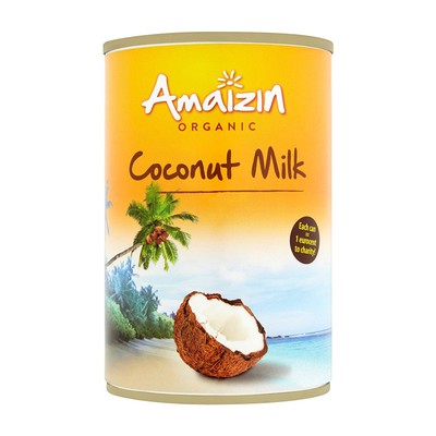 Organic Coconut Milk from Amaizin 