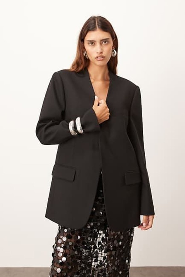 Ultimate Collarless Blazer from Arrange