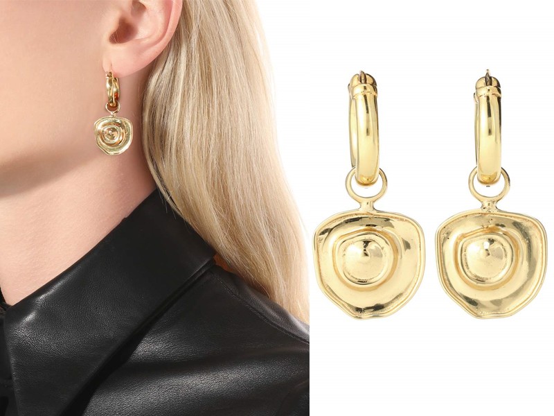 Coptic Earrings from Ellery