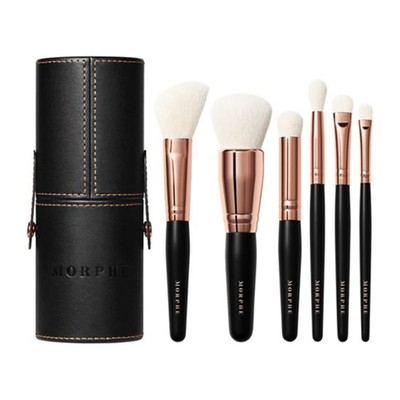 Rose Away 6 Piece Travel Brush Set from Morphe