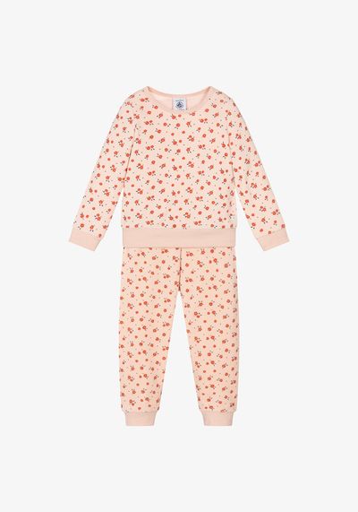  Pink Floral Pyjamas from Petit Bateau