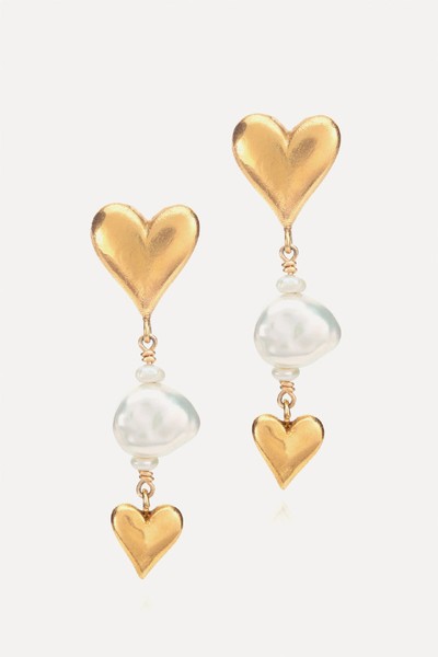 Love Drop Earrings from Kitty Joyas