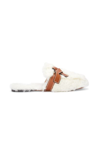 Shearling Gate Mule from Loewe