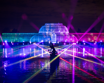 Festive Lights at Kew Gardens