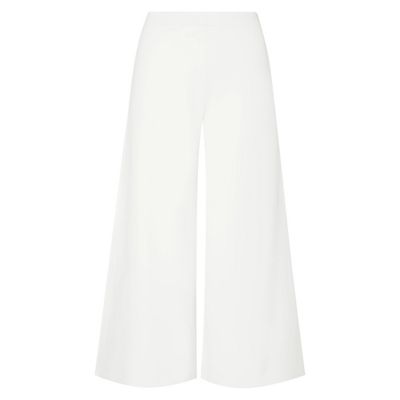 Stretch-Knit Culottes from Theory