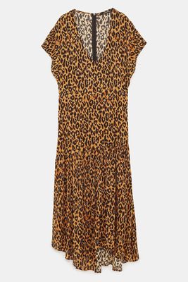 Animal Print Dress from Zara