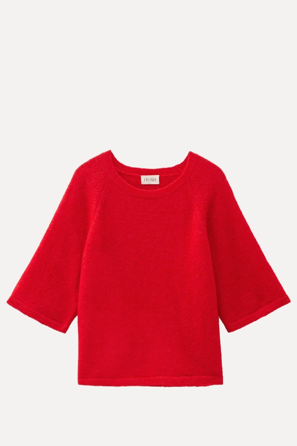 Lucia Knitted Crew Neck T-shirt