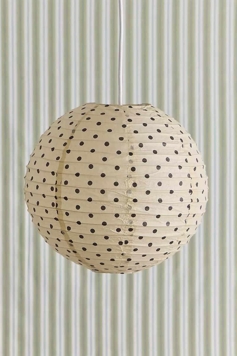 Polka Dot Lamp Shade from Urban Outfitters 