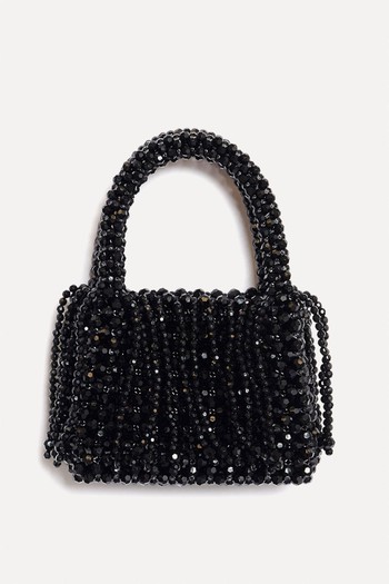 Gala Bead Top Handle Bag from Sister Jane