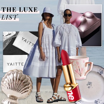 The Luxe List: September