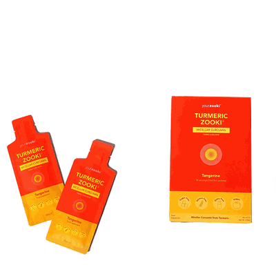 Turmeric Sachets from Zooki