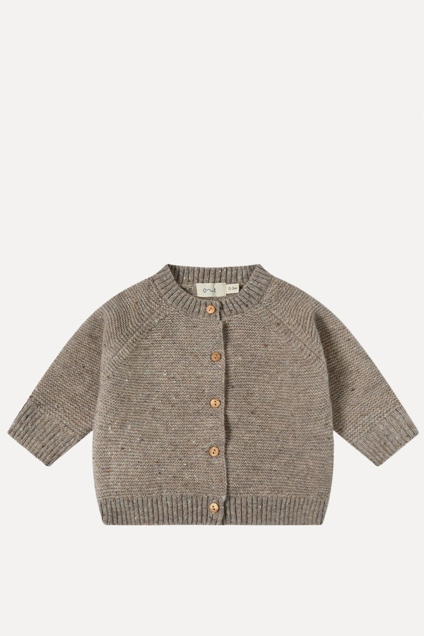 Boxy Wool Cardigan from Organic Zoo
