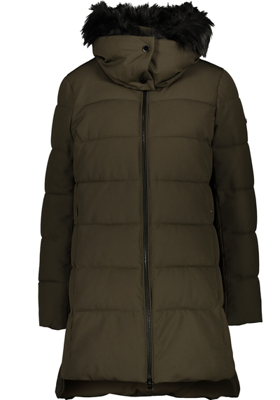 Longline Padded Parka