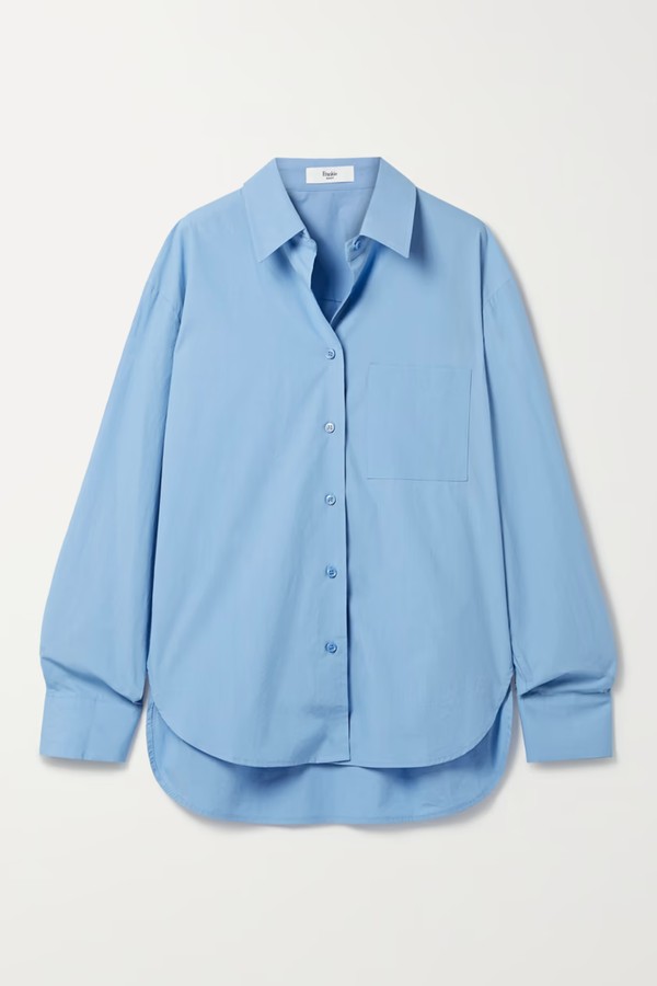 Lui Organic Cotton-Poplin Shirt from The Frankie Shop
