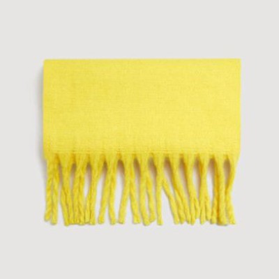 Textured Maxi Scarf from Mango