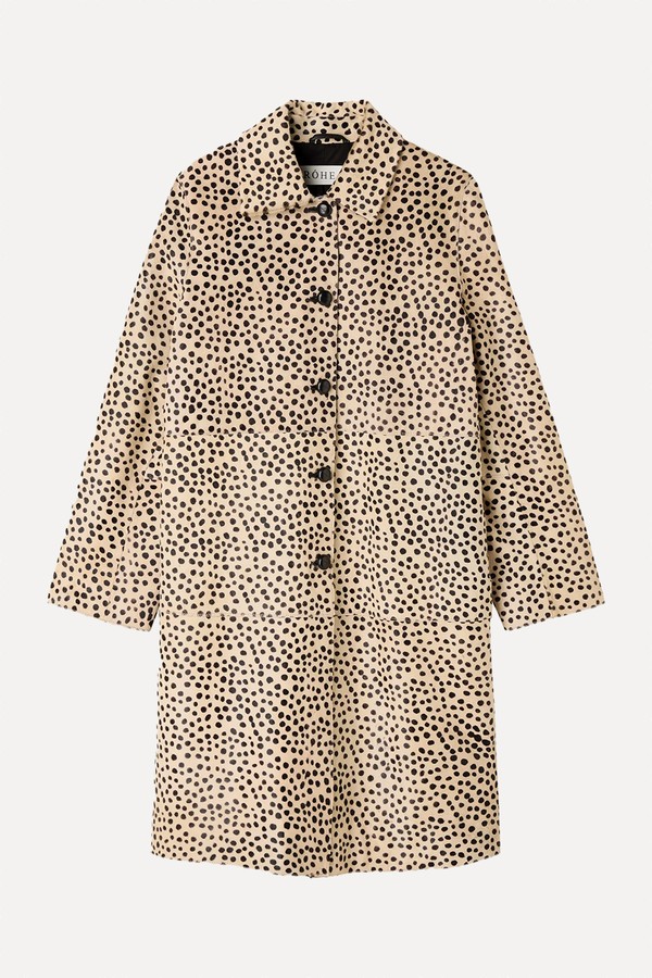 Pony Hair Coat from Róhe