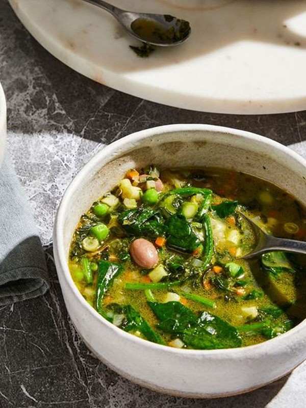 A Very Green Soup
