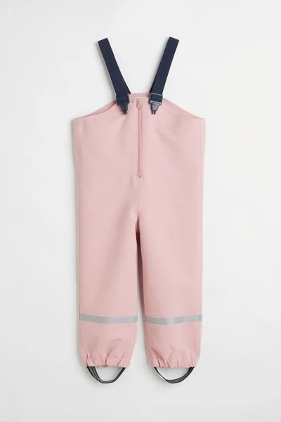 Waterproof Shell Trousers With Braces from H&M