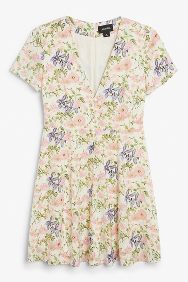 Silky Dress from Monki