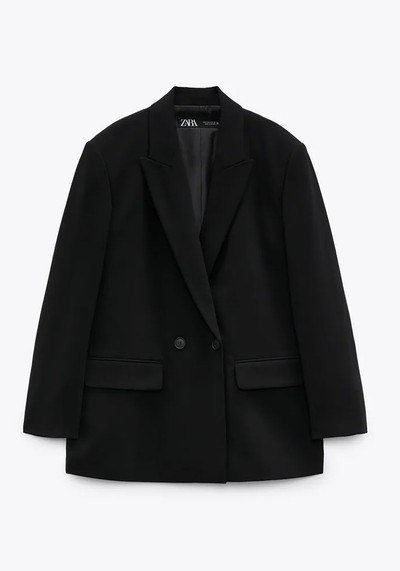 Double-Breasted Blazer from Zara