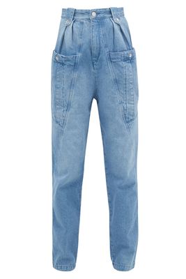Kerris High-Rise Tapered Leg Jeans from Isabel Marant