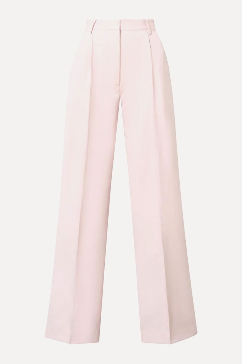 Pleated Wide Leg Trousers from Dries Van Noten
